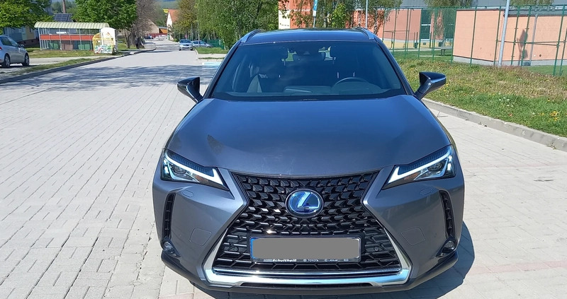 Lexus UX cena 112900 przebieg: 80600, rok produkcji 2019 z Dzierżoniów małe 121